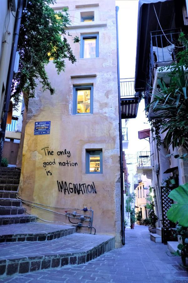 The Journey Design Home Chania La Canea Exterior foto